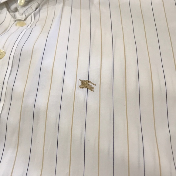 Burberry Other - BURBERRY**Mens Button Down**Neck 16 1/2”